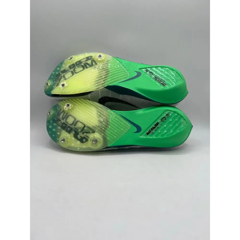 Nike ZoomX Victory 2 “White Electric Algae” size 4.5 men’s/6 womens